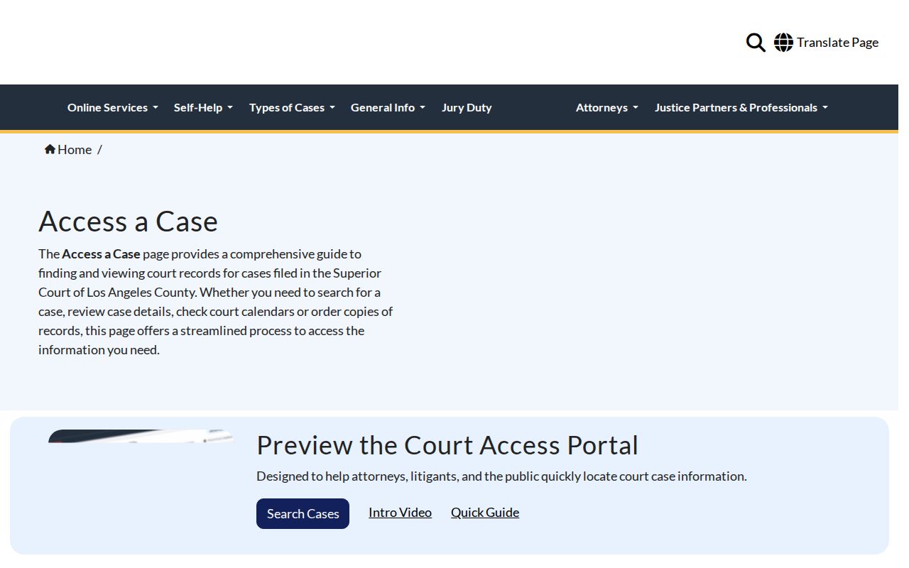 Redondo Beach residents directory Los Angeles court search reference